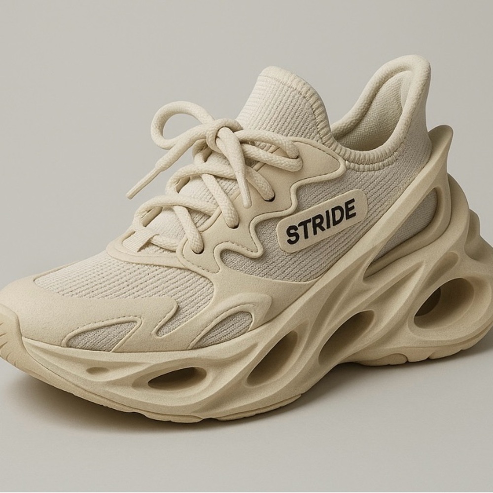Men's Tan Athletic Shoes
